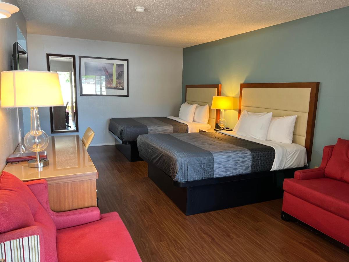 Sunset Inn Grants Pass Buitenkant foto
