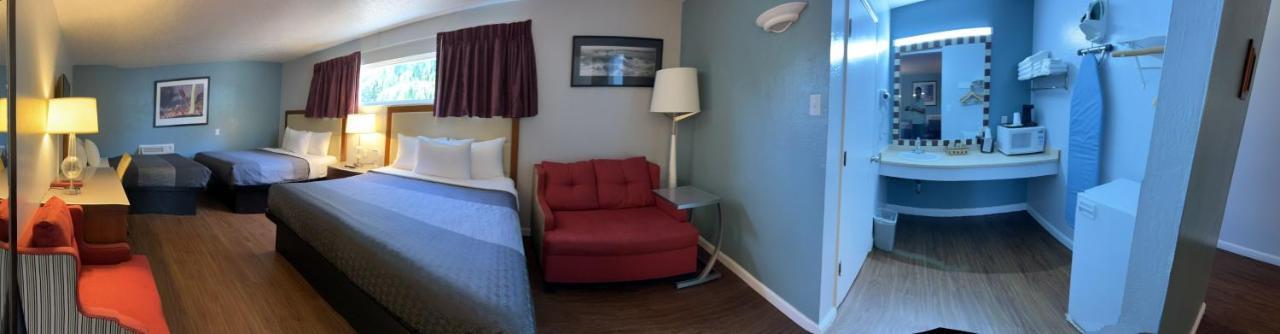 Sunset Inn Grants Pass Buitenkant foto