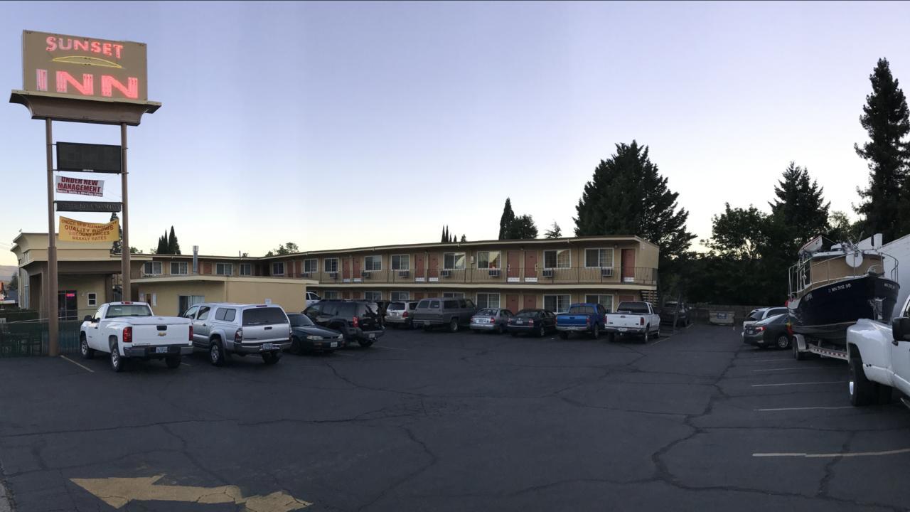 Sunset Inn Grants Pass Buitenkant foto
