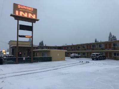 Sunset Inn Grants Pass Buitenkant foto